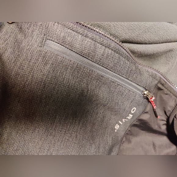 Orvis Men's Bonded Mesh Full-Zip Jacket Men's Size L - Picture 8 of 10